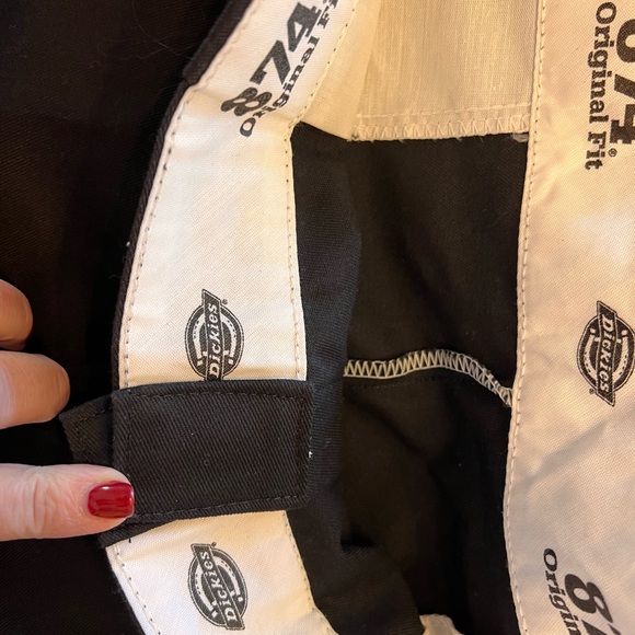 Dickies Original Fit Men’s Black Pants size 38x32. Brand New with tags! - Picture 3 of 6